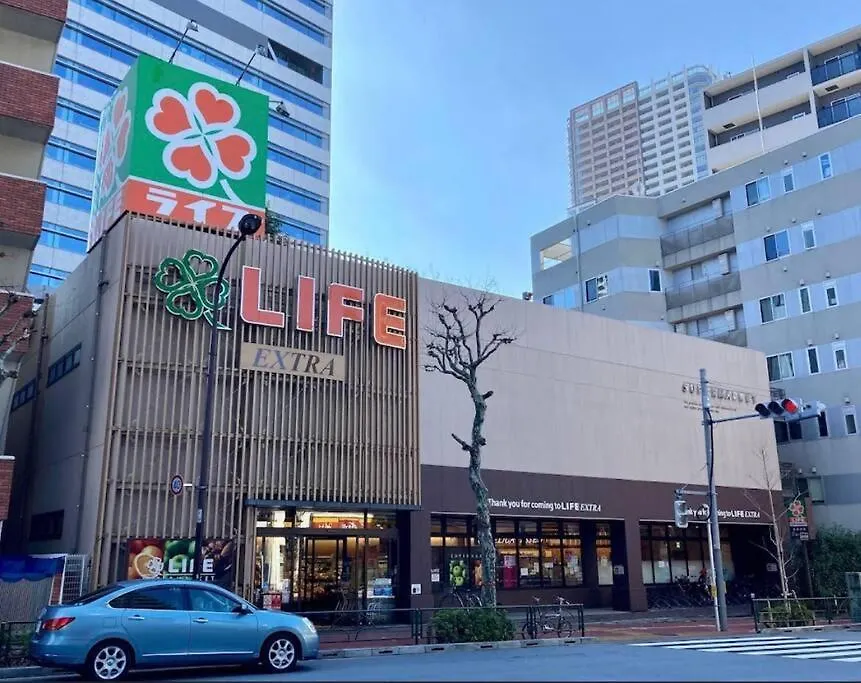 Apartment 品川区山手線大崎駅徒歩5分 快適で贅沢理想的なゲストルーム Tokyo